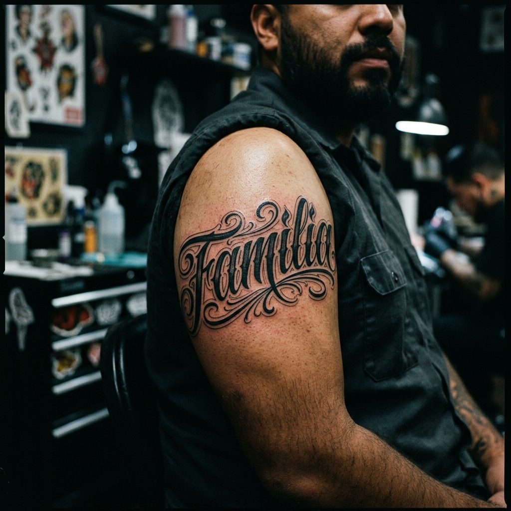 Lettering